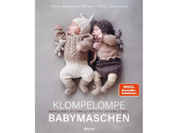 Klompelompe Babymaschen von Hanne Andreassen Hjelmås und Torunn Steinsland