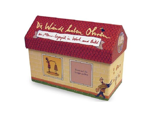 Die Wände haben Ohren