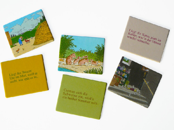 Wenn die Kuh am Himmel schwirrt....