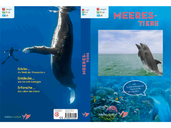 Lesezeichen: Quallenschwarm