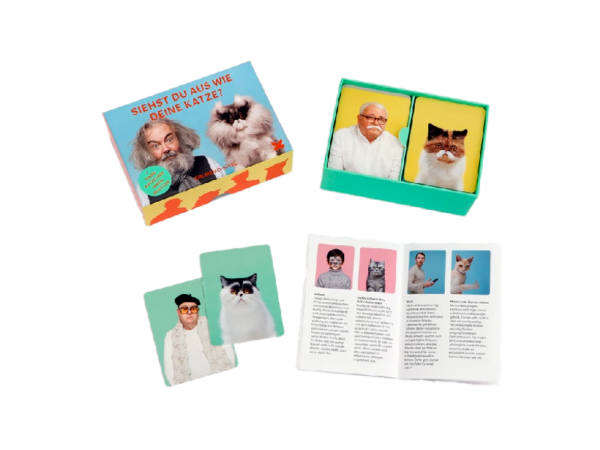 Siehst du aus wie deine Katze?