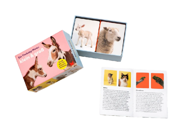 Tierbabys: Klein und Groß