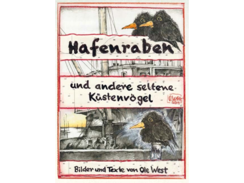 Postkarte: Weihnachten beim kleinen Turm