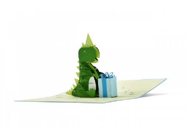 Geburtstags-Dinosaurier