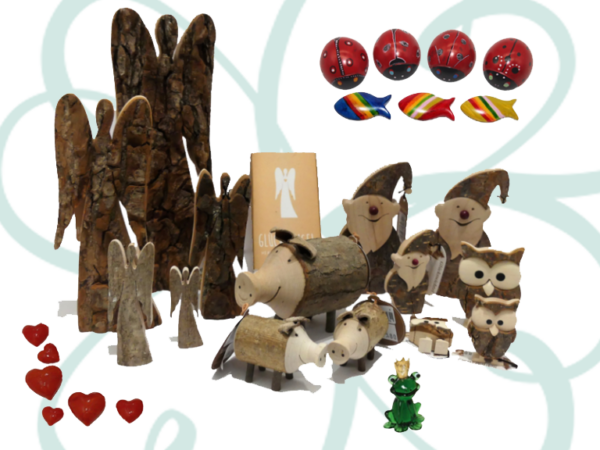 Handschmeichler Glückskäfer