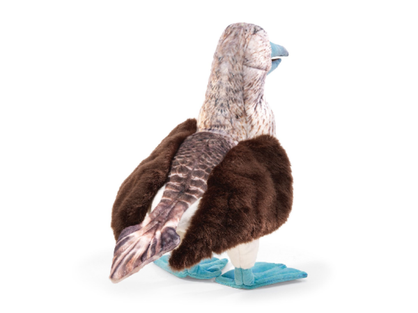 Handpuppe: Blaufußtölpel