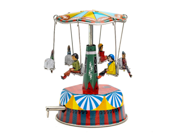 Blech: Karusell mit Musik