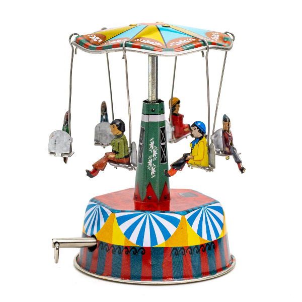 Blech: Karusell mit Musik