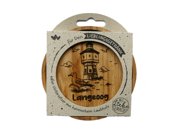 Langeoog Untersetzter