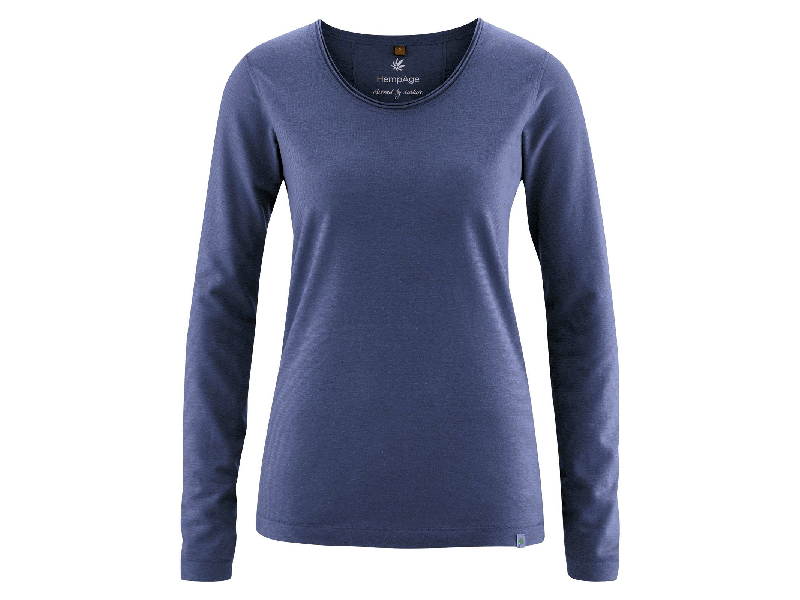 Gestreifter Strickpullover