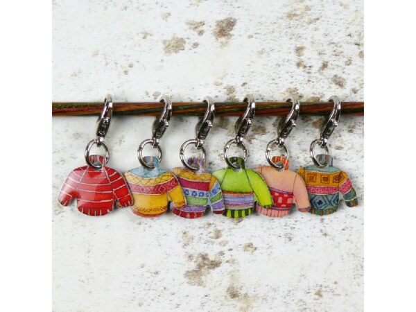 Maschenmarkierer: Pullover