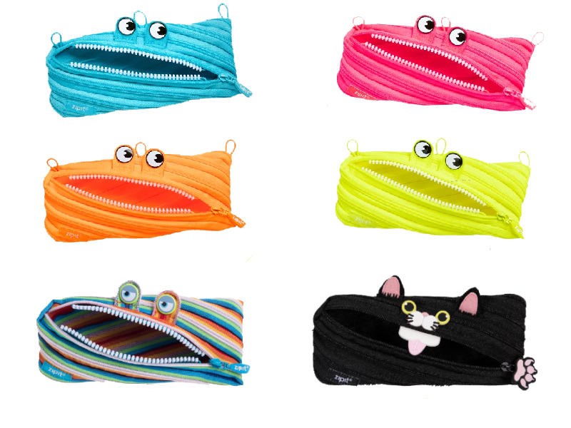 Mäppchen - Monster und mehr