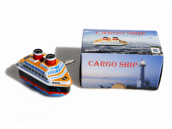 Blech: Passagierschiff