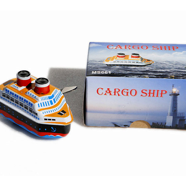 Blech: Passagierschiff