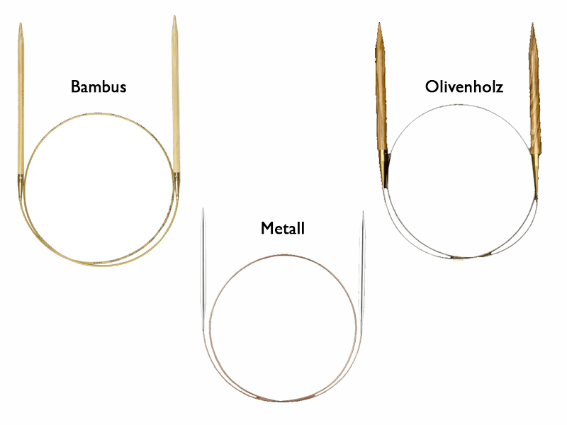 Rundstricknadel: 8mm