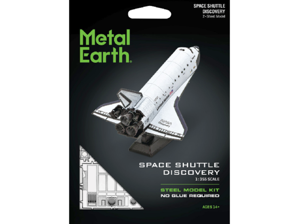 Space Shuttle Discovery, farbig