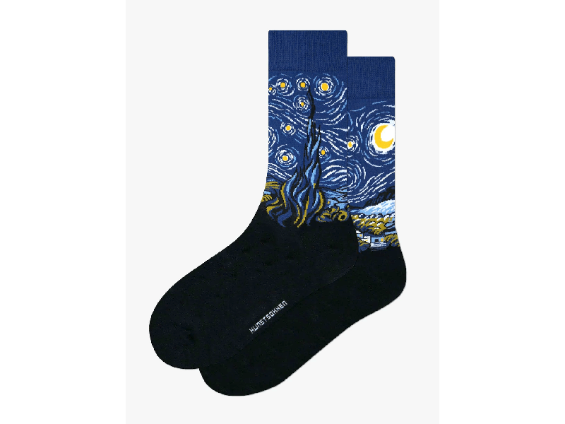 Vincent van Gogh: Sternennacht