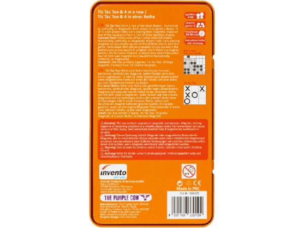 Magnetspiel: Tic Tac Toe