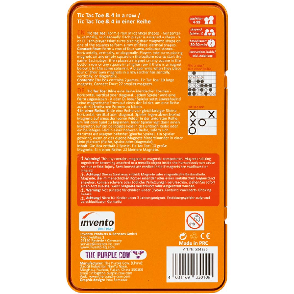 Magnetspiel: Tic Tac Toe