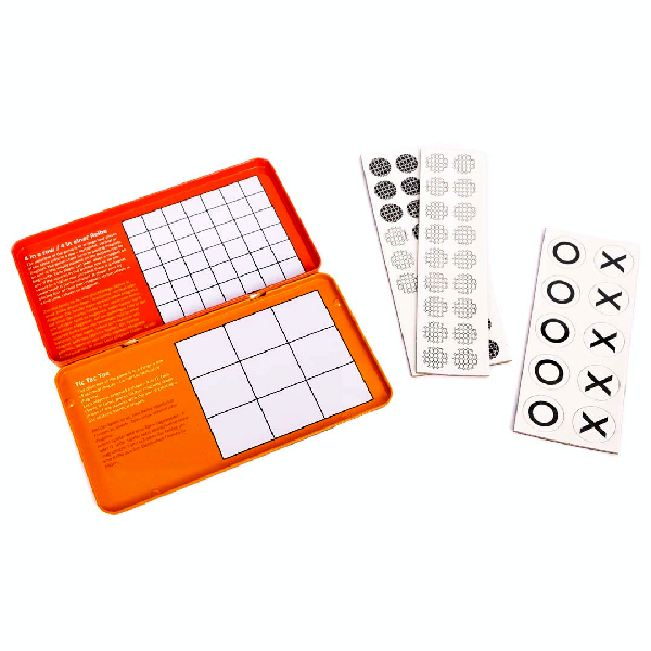 Magnetspiel: Tic Tac Toe
