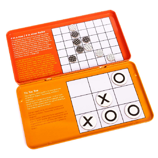 Magnetspiel: Tic Tac Toe