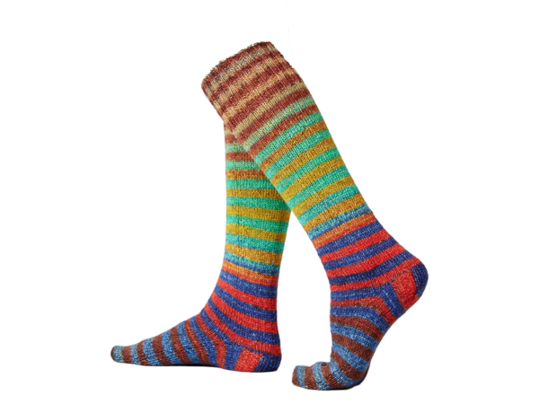 Socken Kit: Uneek - Merinowolle