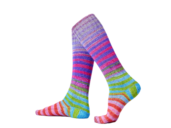 Socken Kit: Uneek - Merinowolle