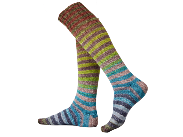 Socken Kit: Uneek - Merinowolle