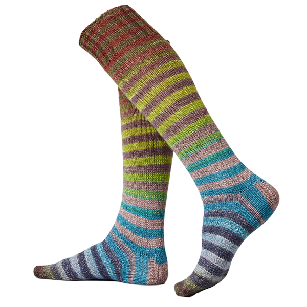 Socken Kit: Uneek - Merinowolle