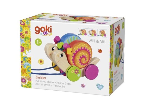 Ziehtier Duo: Willi & Milli