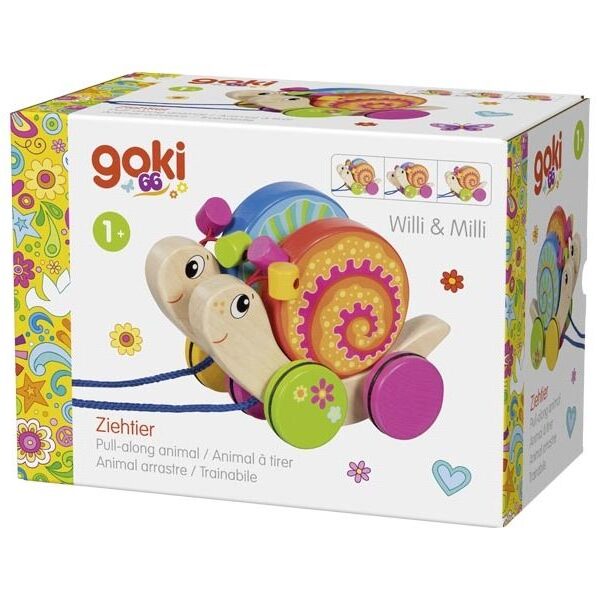 Ziehtier Duo: Willi & Milli