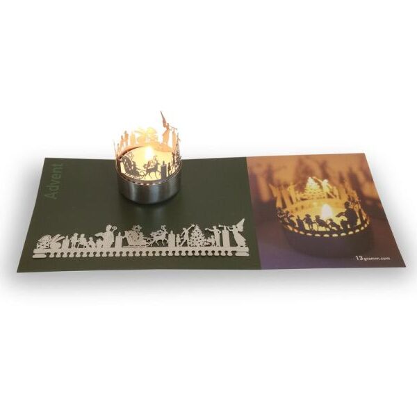 Advent 13gramm - Metallteelicht:
