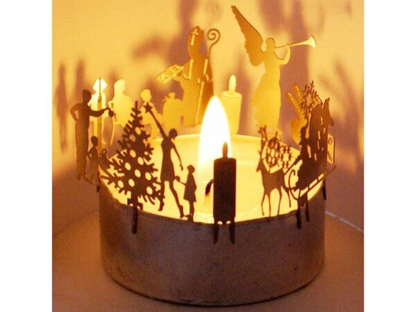 Advent 13gramm - Metallteelicht: Advent