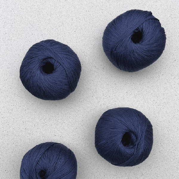 Arctic Pearl - 100% Lyocell (SEACELL) - Navy Wolle: Arctic Pearl 100% Lyocell (SEACELL) Navy
