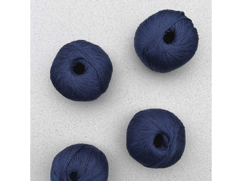 Arctic Pearl - 100% Lyocell (SEACELL) - Navy Wolle: Arctic Pearl 100% Lyocell (SEACELL) Navy