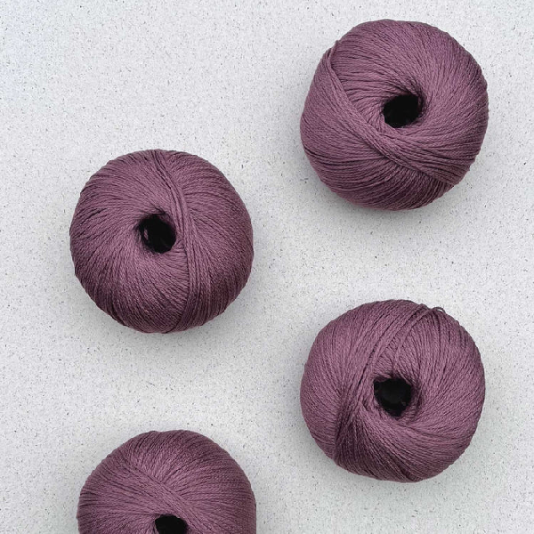 Arctic Pearl - 100% Lyocell (SEACELL) - Rosenquarz Wolle: Arctic Pearl 100% Lyocell (SEACELL) Rosenquarz