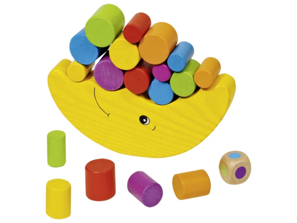 Balancierspiel Mond