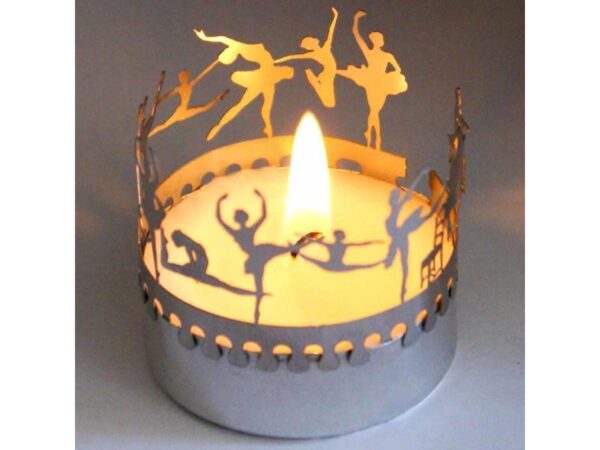 Ballett 13gramm - Metallteelicht:
