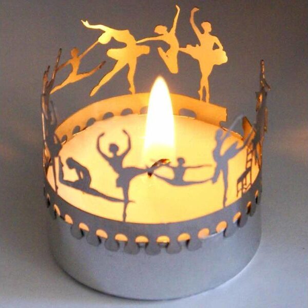 Ballett 13gramm - Metallteelicht: