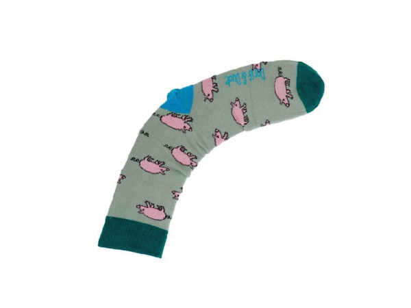 Bambus-Socken: Schweine - 41-45 Bambus Socken: Schweine 41 45