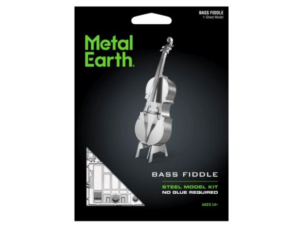 Metal Earth - Metallbausatz: Bass Geige