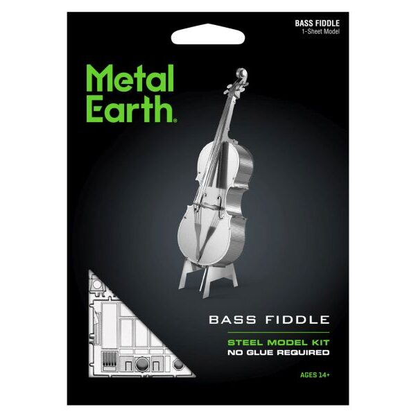 Metal Earth - Metallbausatz: Bass Geige