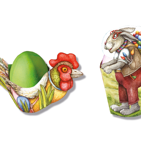 Bastelbogen: Ostern Bastelbogen: Ostern