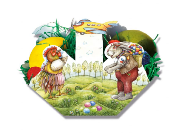Bastelbogen: Ostern Bastelbogen: Ostern
