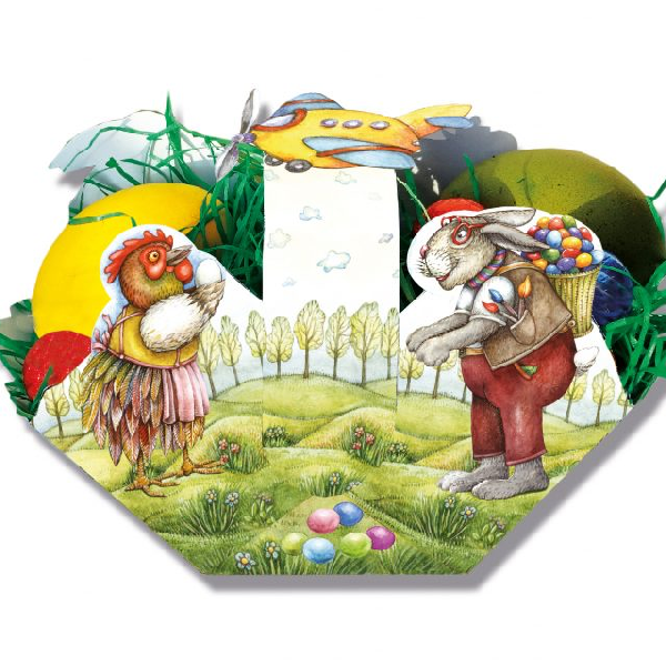 Bastelbogen: Ostern Bastelbogen: Ostern