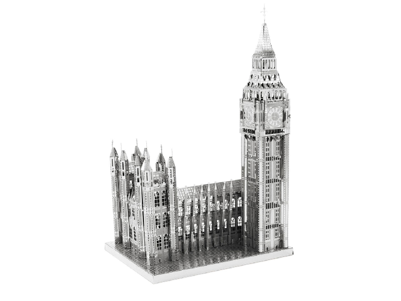 Big Ben, groß Metal Earth - Metallbausatz - Motiv: Big Ben, groß