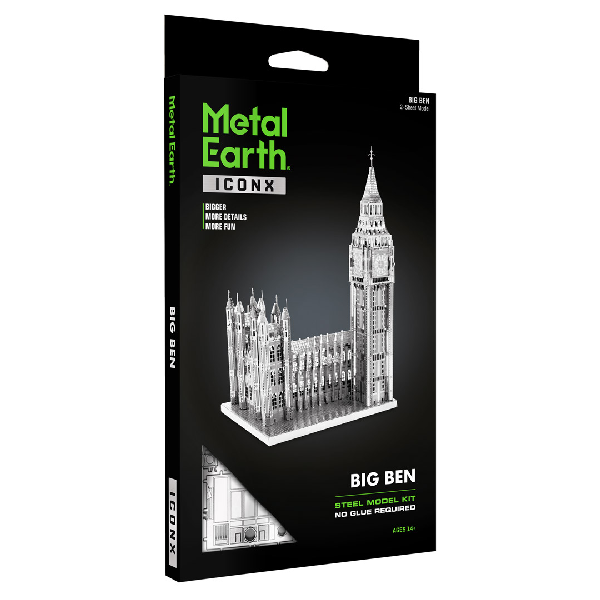 Metal Earth - Metallbausatz - Motiv: Big Ben, groß