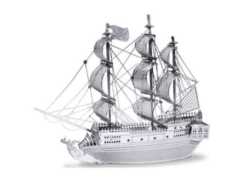 Metal Earth - 3D Metallbausatz - Motiv: Black Pearl, groß