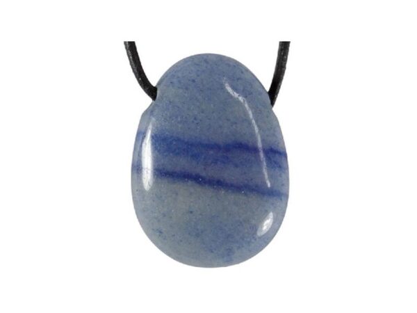 Anhänger Edelstein: Blauquarz