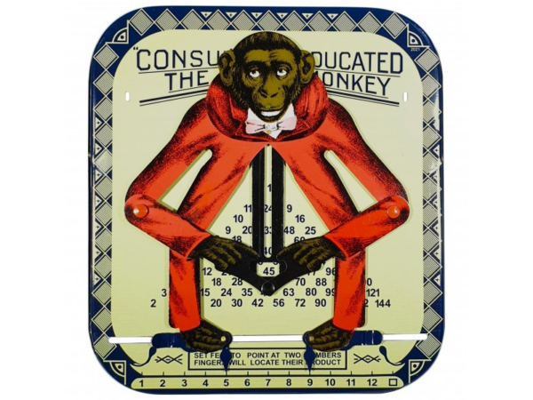 Blech: Consul der Rechenaffe